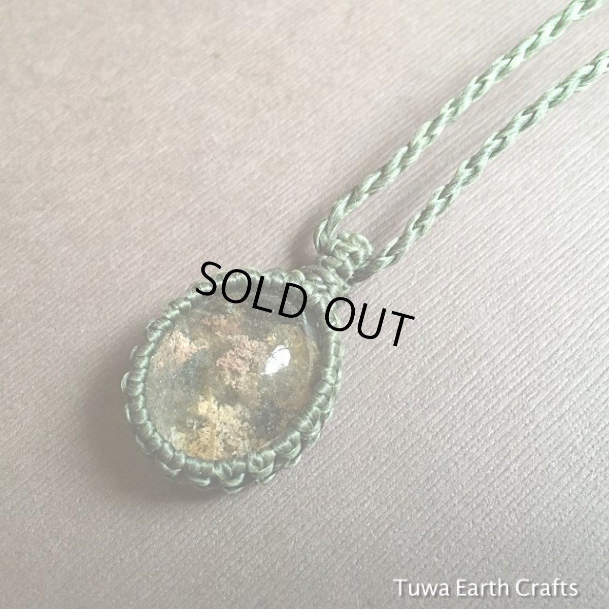 画像6: 【ヒーリング・浄化・大地との繋がり】ブラジル産ガーデンクォーツ＊ペンダント*庭園水晶*ハンドメイド (6)