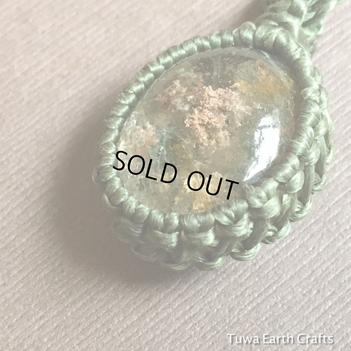 画像7: 【ヒーリング・浄化・大地との繋がり】ブラジル産ガーデンクォーツ＊ペンダント*庭園水晶*ハンドメイド (7)