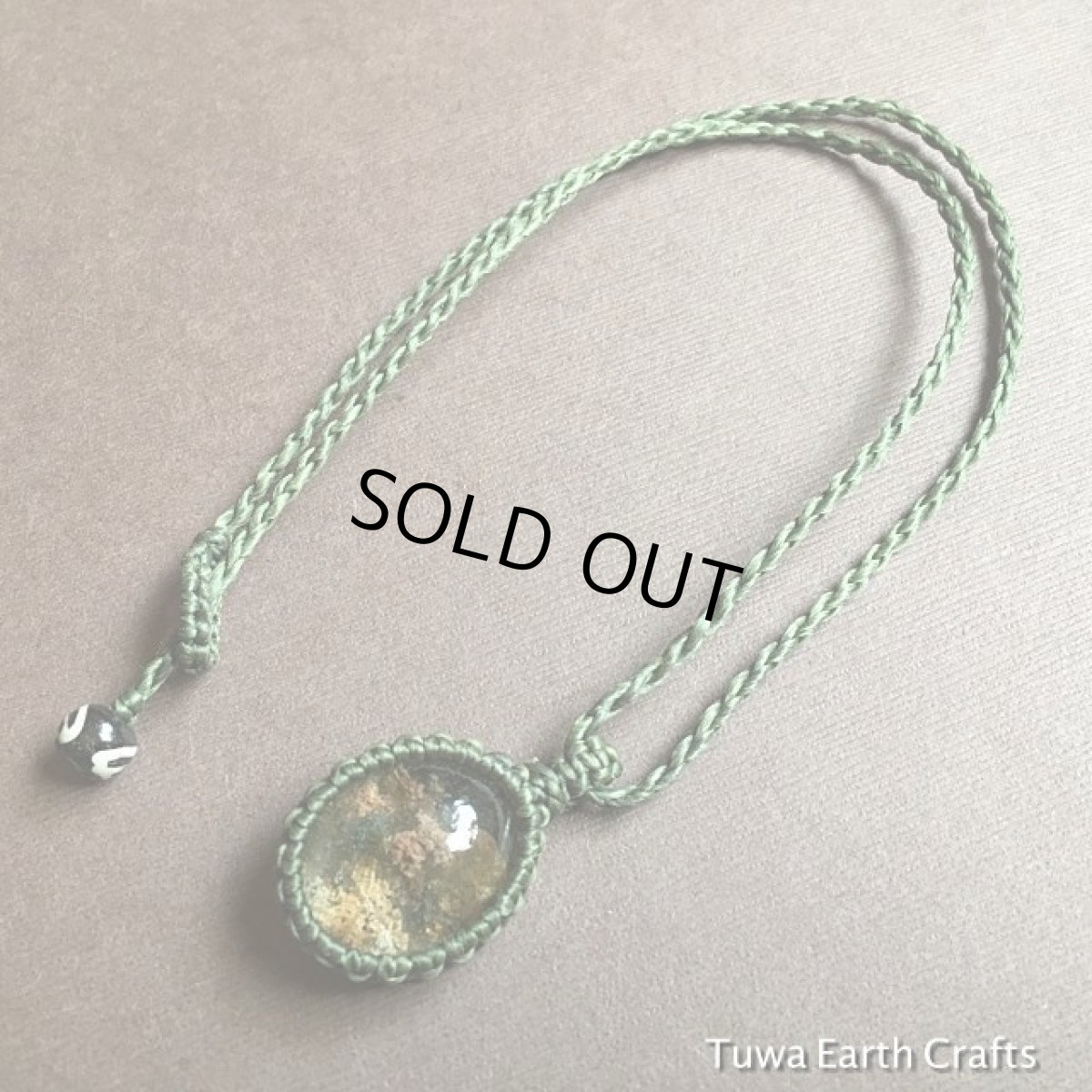 画像12: 【ヒーリング・浄化・大地との繋がり】ブラジル産ガーデンクォーツ＊ペンダント*庭園水晶*ハンドメイド (12)