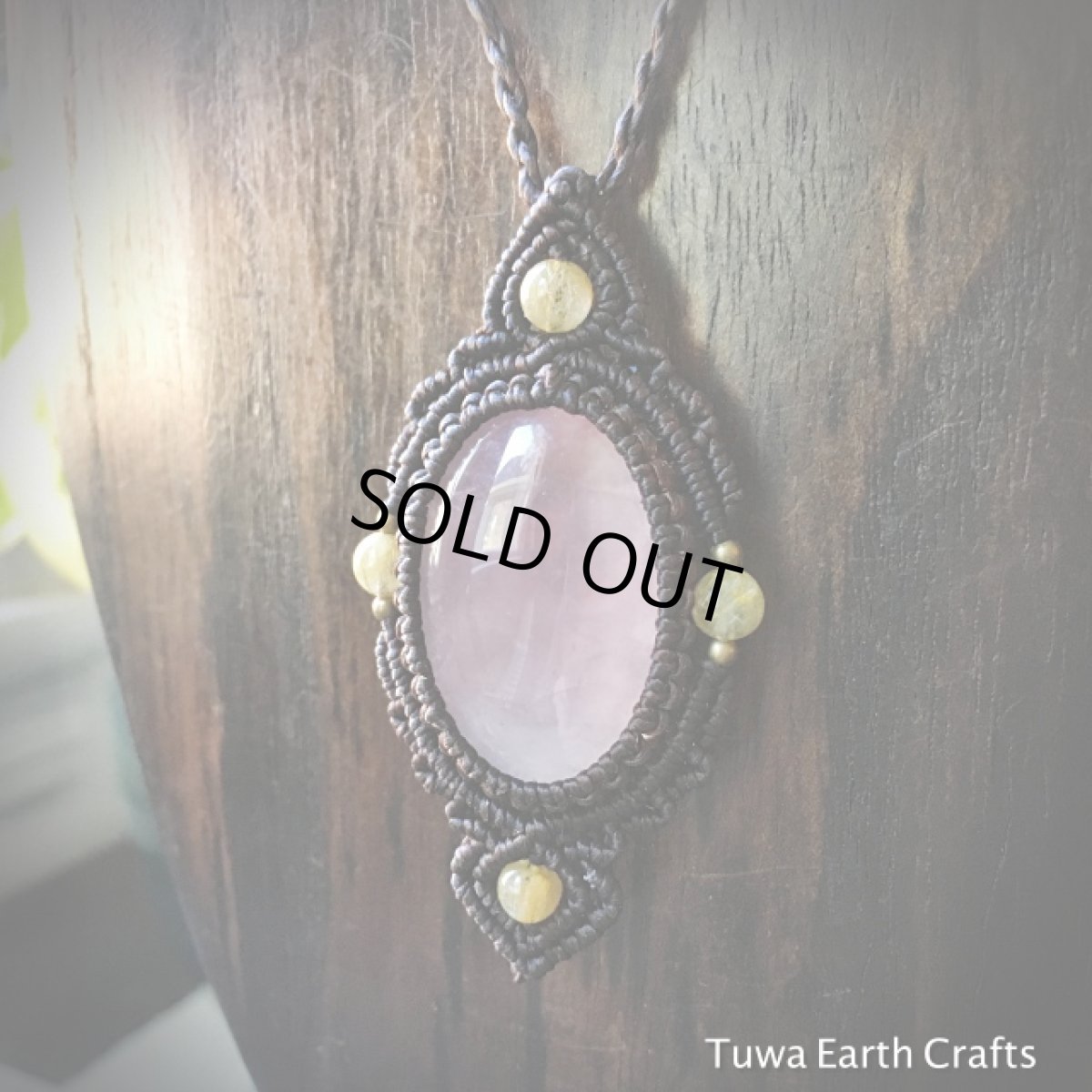 画像9: 【愛と平和のシンボル】ローズクォーツ(ブラジル産)＋ルチルクォーツ　ネックレス*ペンダント＊1月誕生石＊天然石パワーストーン (9)
