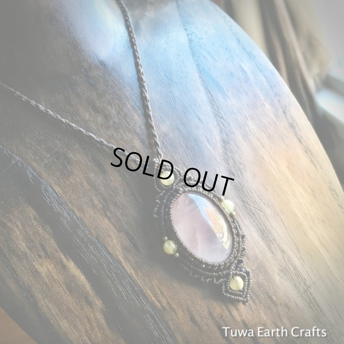 画像8: 【愛と平和のシンボル】ローズクォーツ(ブラジル産)＋ルチルクォーツ　ネックレス*ペンダント＊1月誕生石＊天然石パワーストーン (8)