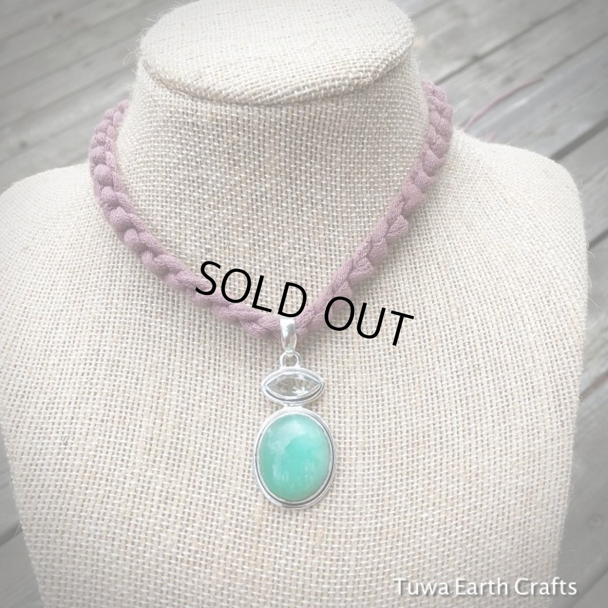 画像8: 【自己実現・才能開花】高品質 天然クリソプレーズ＆宝石質マーキスカット水晶　1点もの ペンダントトップ★パワーストーン★スターリングシルバー (8)