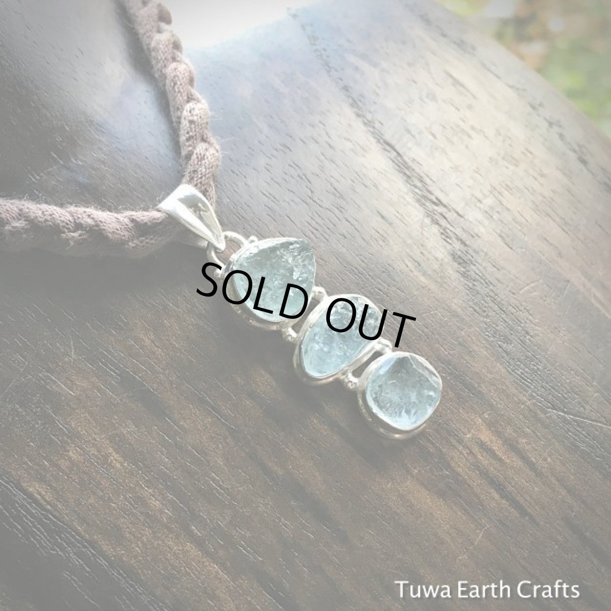 画像15: 【富・幸福のシンボル】1点物★大ぶり天然アクアマリン原石（ブラジル産）★ペンダントトップ★スターリングシルバー★デザイナーズジュエリー★天然石パワーストーン (15)