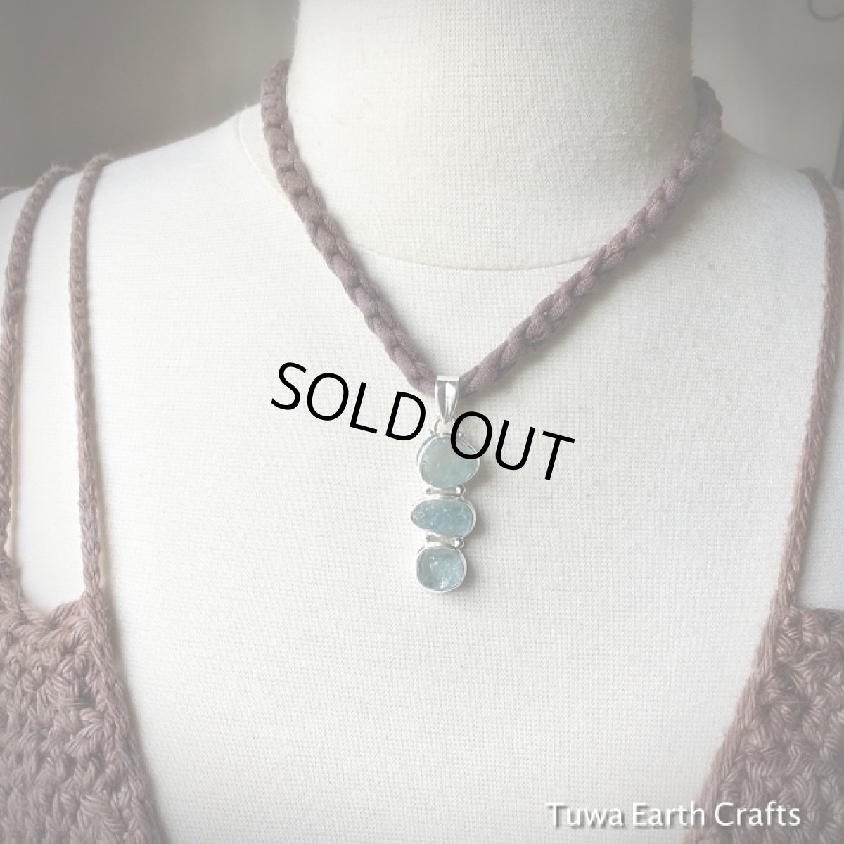 画像13: 【富・幸福のシンボル】1点物★大ぶり天然アクアマリン原石（ブラジル産）★ペンダントトップ★スターリングシルバー★デザイナーズジュエリー★天然石パワーストーン (13)