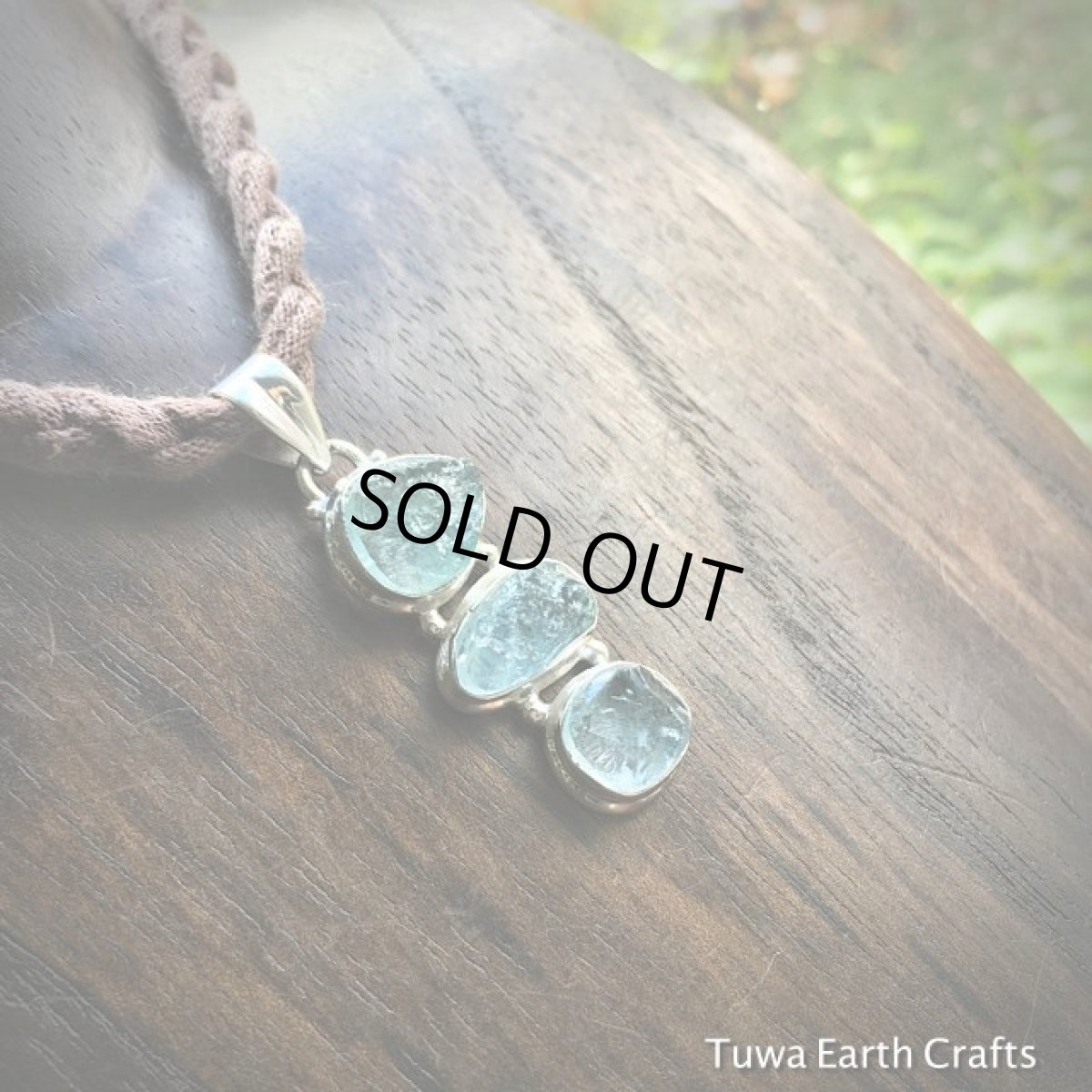 画像7: 【富・幸福のシンボル】1点物★大ぶり天然アクアマリン原石（ブラジル産）★ペンダントトップ★スターリングシルバー★デザイナーズジュエリー★天然石パワーストーン (7)