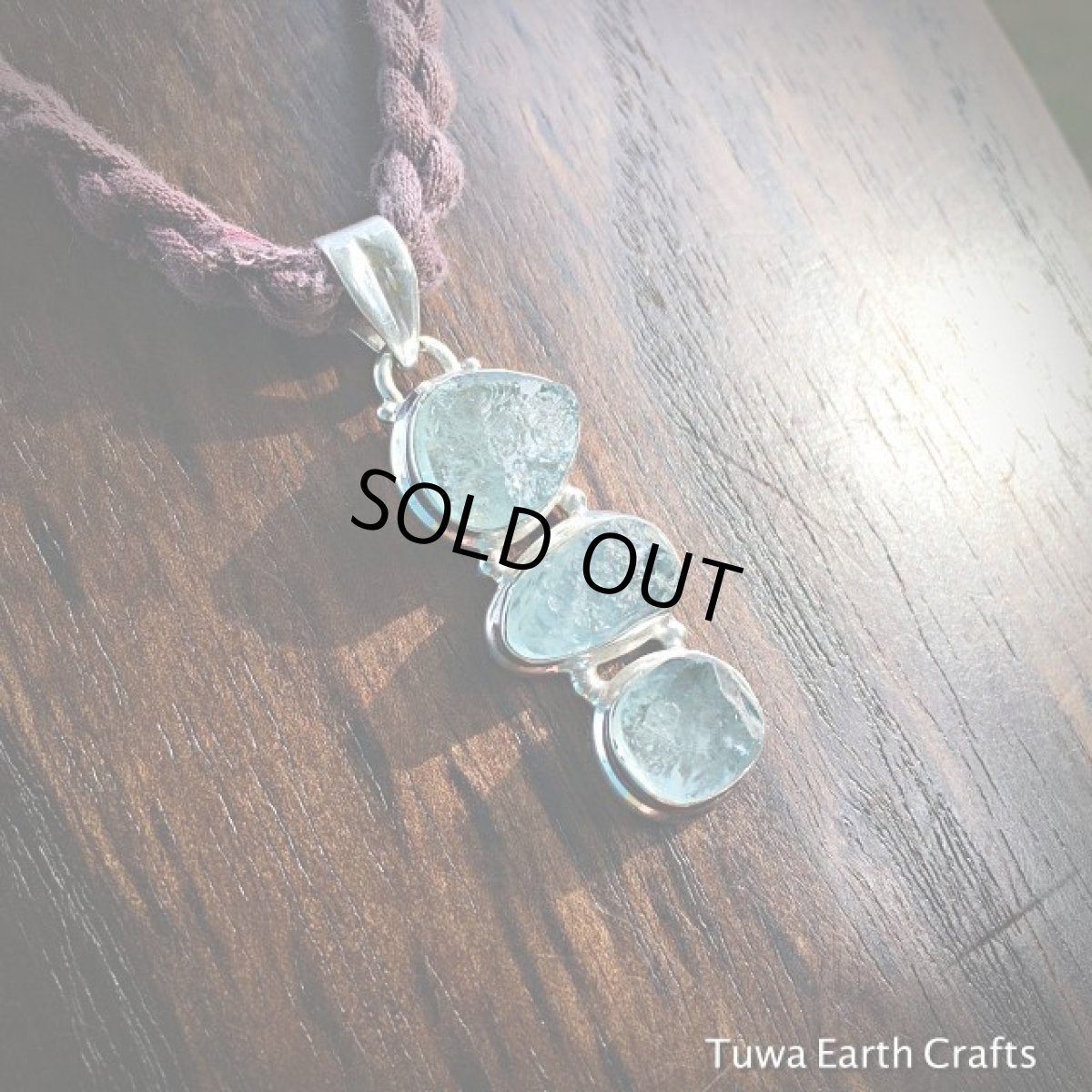 画像11: 【富・幸福のシンボル】1点物★大ぶり天然アクアマリン原石（ブラジル産）★ペンダントトップ★スターリングシルバー★デザイナーズジュエリー★天然石パワーストーン (11)