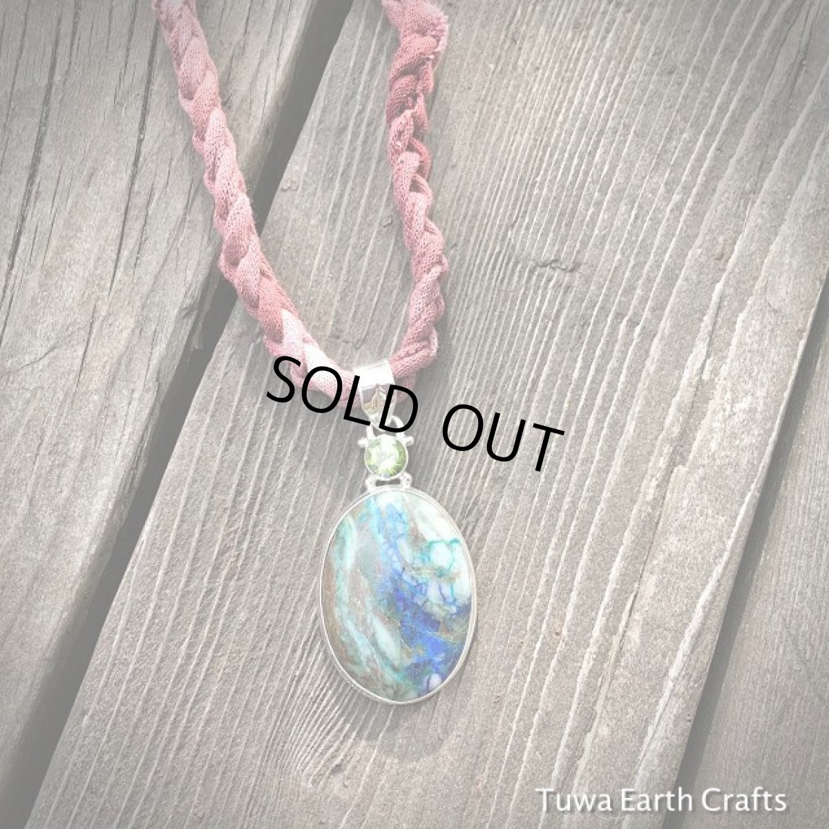 画像11: 【癒し・開運】高品質クォンタムクアトロシリカ（エンジェルストーン）＆宝石質ペリドット ペンダントトップ★スターリングシルバー (11)