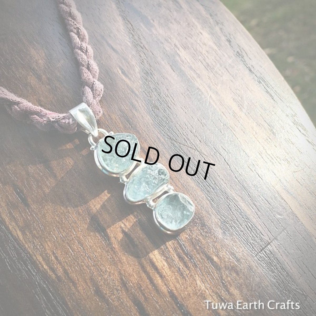 画像12: 【富・幸福のシンボル】1点物★大ぶり天然アクアマリン原石（ブラジル産）★ペンダントトップ★スターリングシルバー★デザイナーズジュエリー★天然石パワーストーン (12)