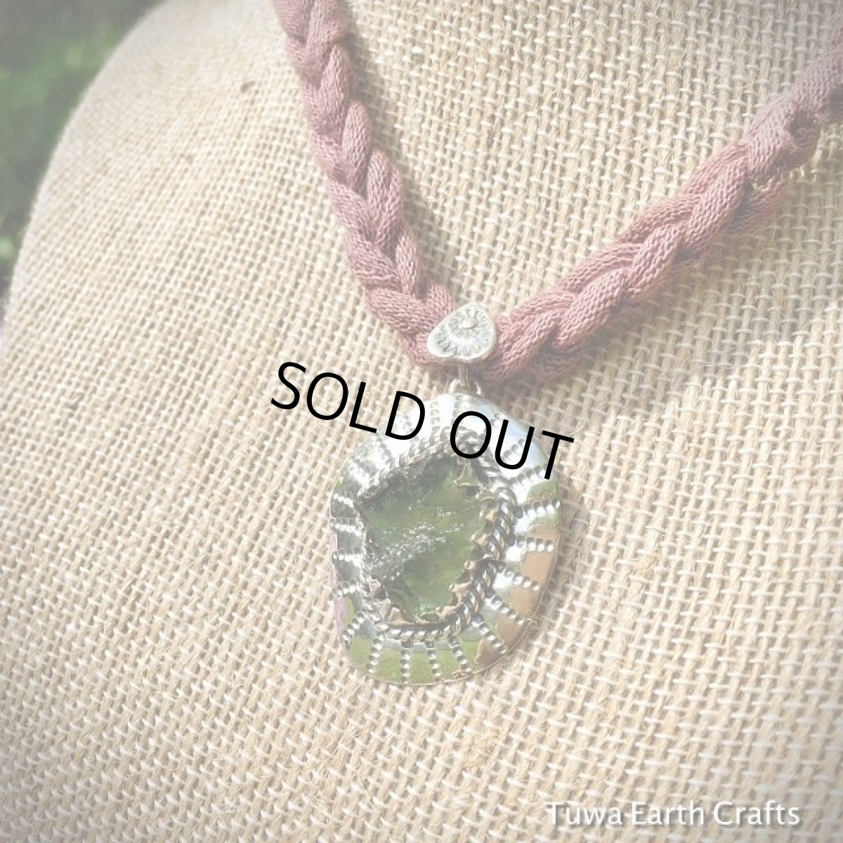 画像14: 1点物★宇宙から来たレア希少石モルダバイト原石/隕石★デザインペンダントトップ★スターリングシルバー★シルバー925★パワーストーン (14)