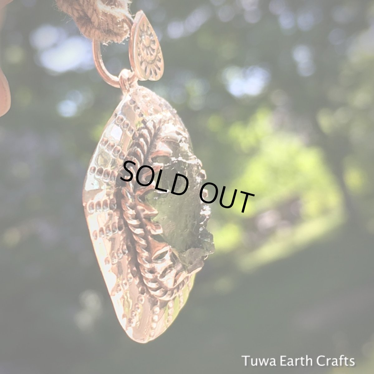 画像20: 1点物★宇宙から来たレア希少石モルダバイト原石/隕石★デザインペンダントトップ★スターリングシルバー★シルバー925★パワーストーン (20)