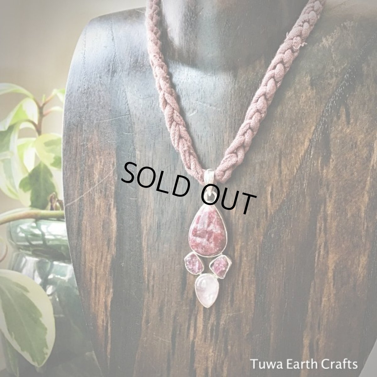 画像12: 【女性性と愛のシンボル】高品質ピンクチューライト（ノルウェー産）・ピンクトルマリン・ローズクォーツ１点物ペンダントトップ★スターリングシルバー★パワーストーン (12)