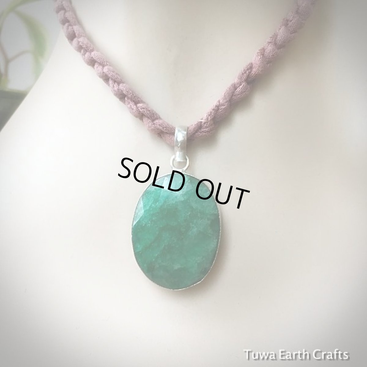 画像9: １点物　BIG大ぶり★コロンビア産 天然エメラルド ペンダントトップ*星形きらきらカット入り*シルバー (9)