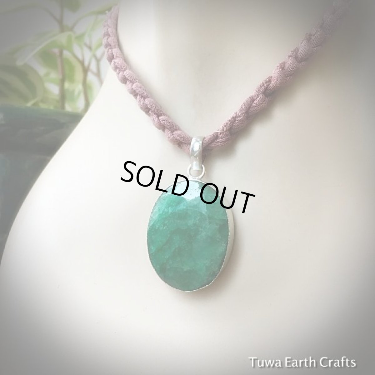 画像7: １点物　BIG大ぶり★コロンビア産 天然エメラルド ペンダントトップ*星形きらきらカット入り*シルバー (7)