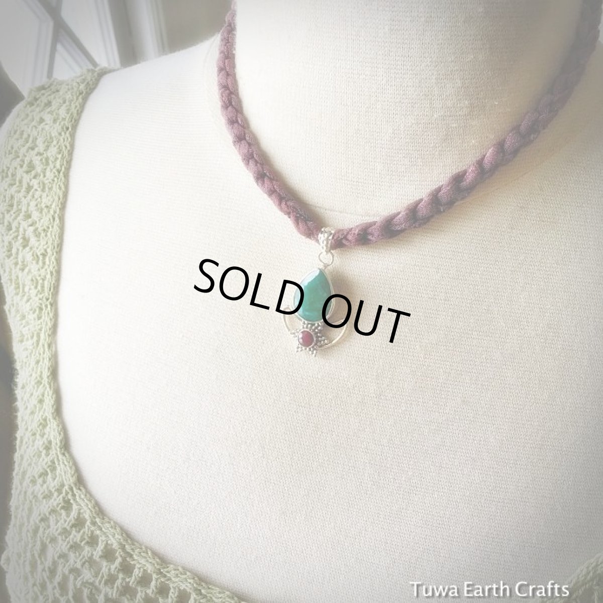 画像11: 個性的な月と星デザイン♪ 高品質 天然エメラルド＆ルビー ペンダントトップ★スターリングシルバー★貴石 (11)