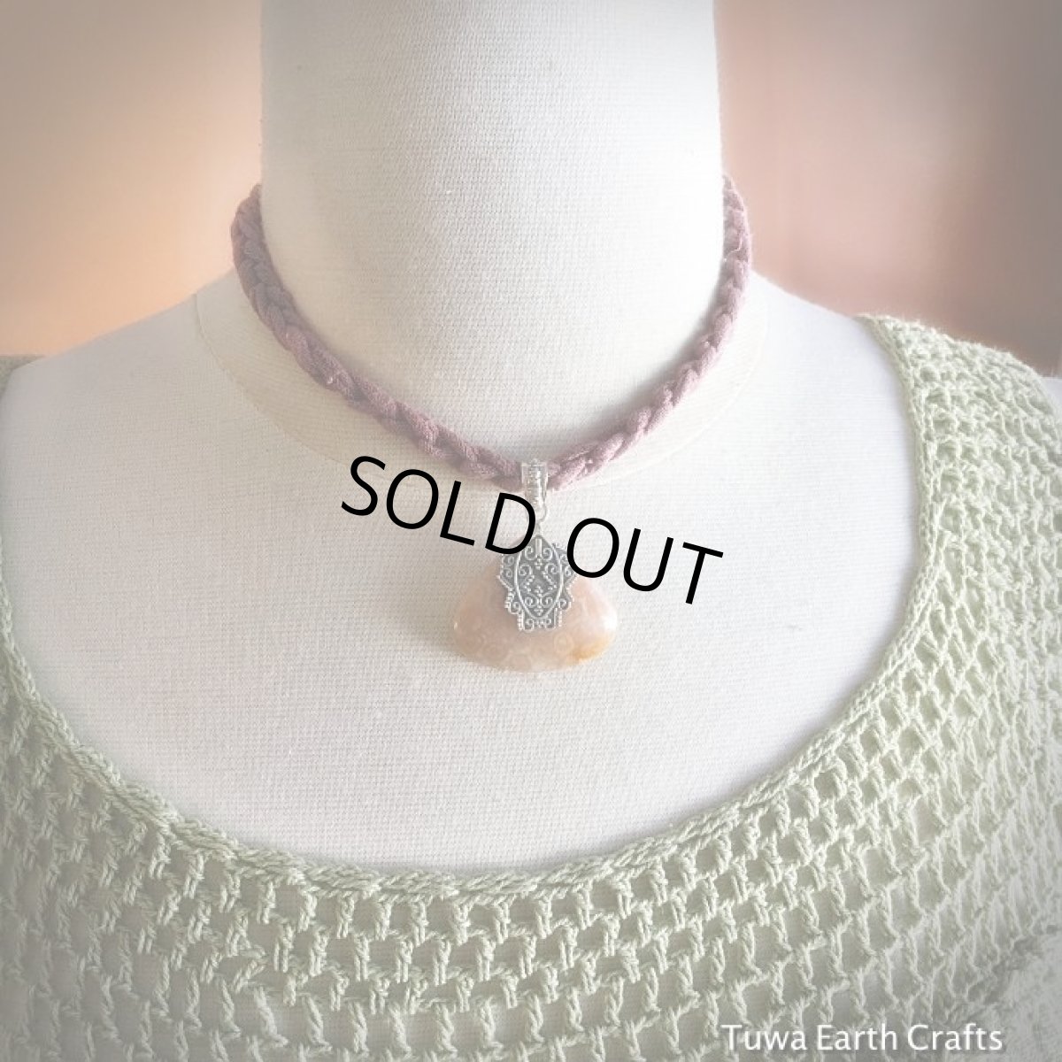 画像7: 1点物★高品質フォシルコーラル(インドネシア産)珊瑚化石ペンダントトップ★スターリングシルバー★フォッシルコーラル (7)