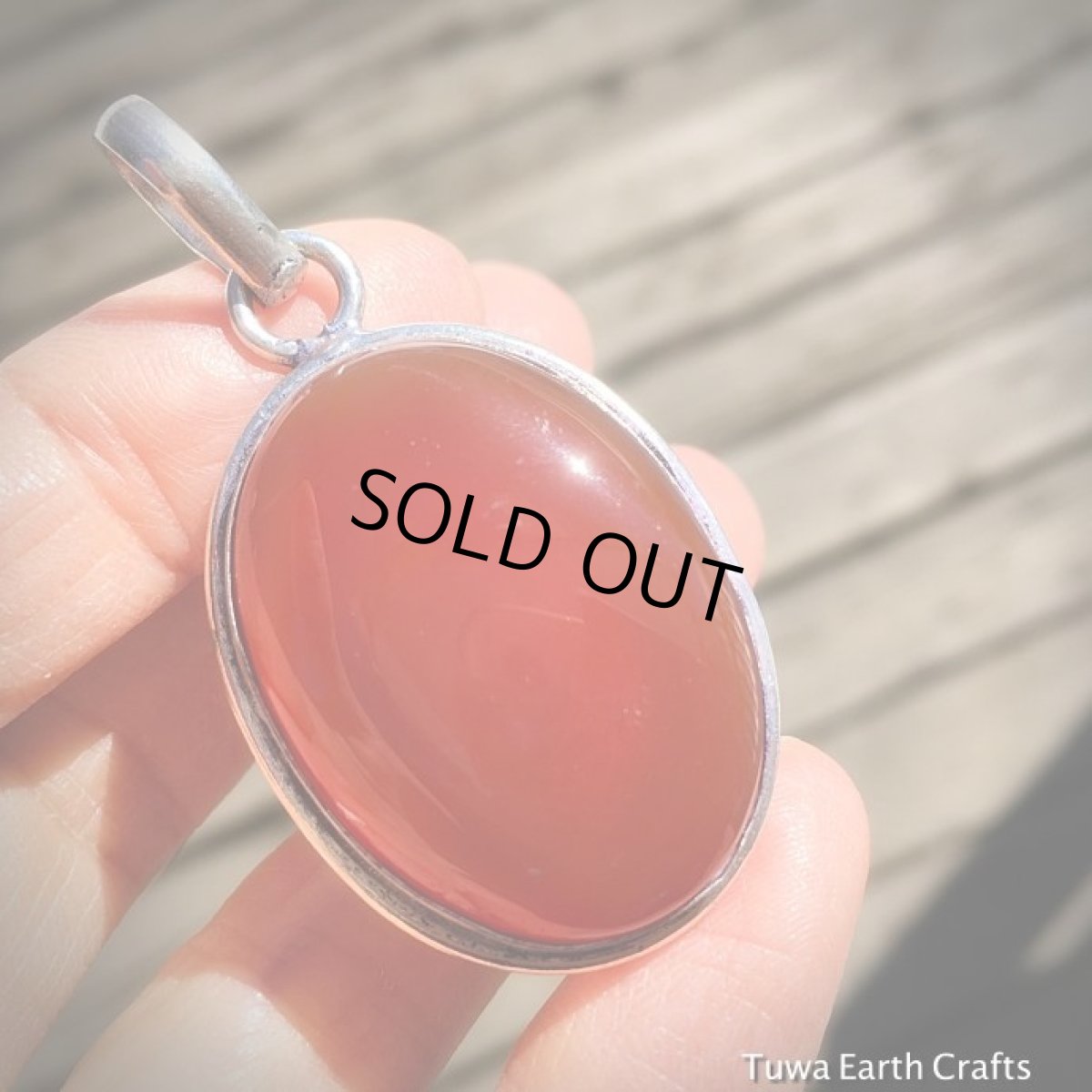 画像14: 【勇気と行動の石】大ぶり　カーネリアン1点物ペンダントトップ*ハンドメイド*天然石パワーストーン　アクセサリー (14)