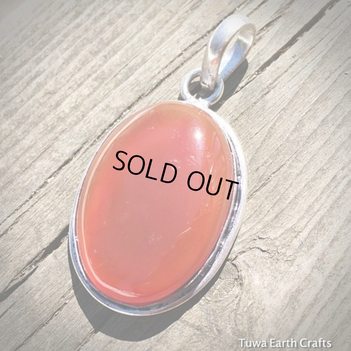 画像16: 【勇気と行動の石】大ぶり　カーネリアン1点物ペンダントトップ*ハンドメイド*天然石パワーストーン　アクセサリー (16)