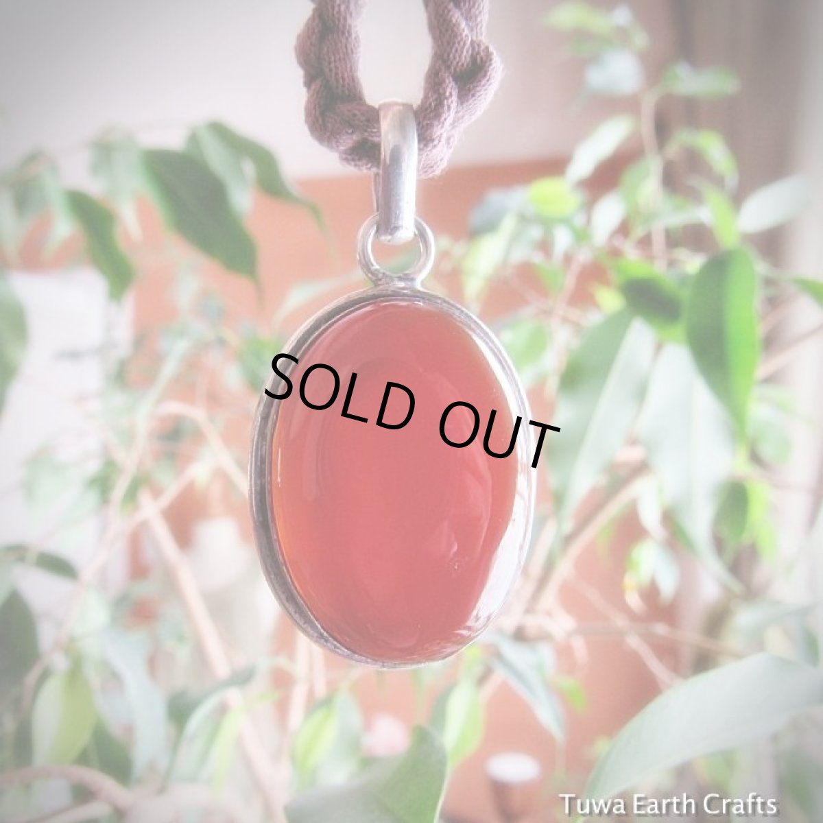 画像13: 【勇気と行動の石】大ぶり　カーネリアン1点物ペンダントトップ*ハンドメイド*天然石パワーストーン　アクセサリー (13)