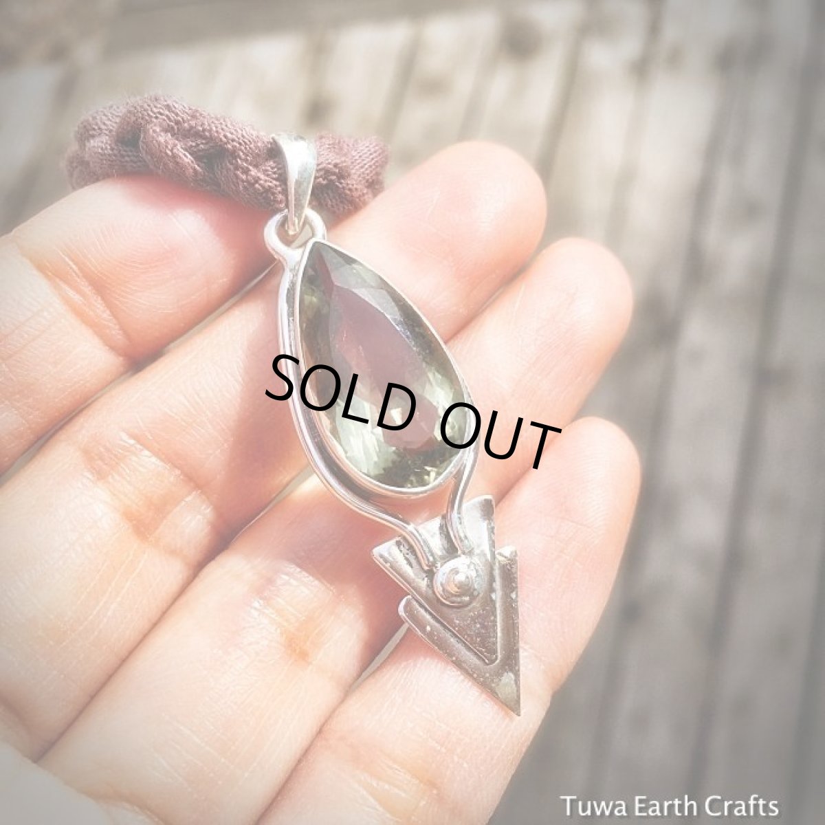 画像6: 1点物 高品質きらきらペリドット　ペンダントトップ★スターリングシルバー★天然石パワーストーンアクセサリー (6)