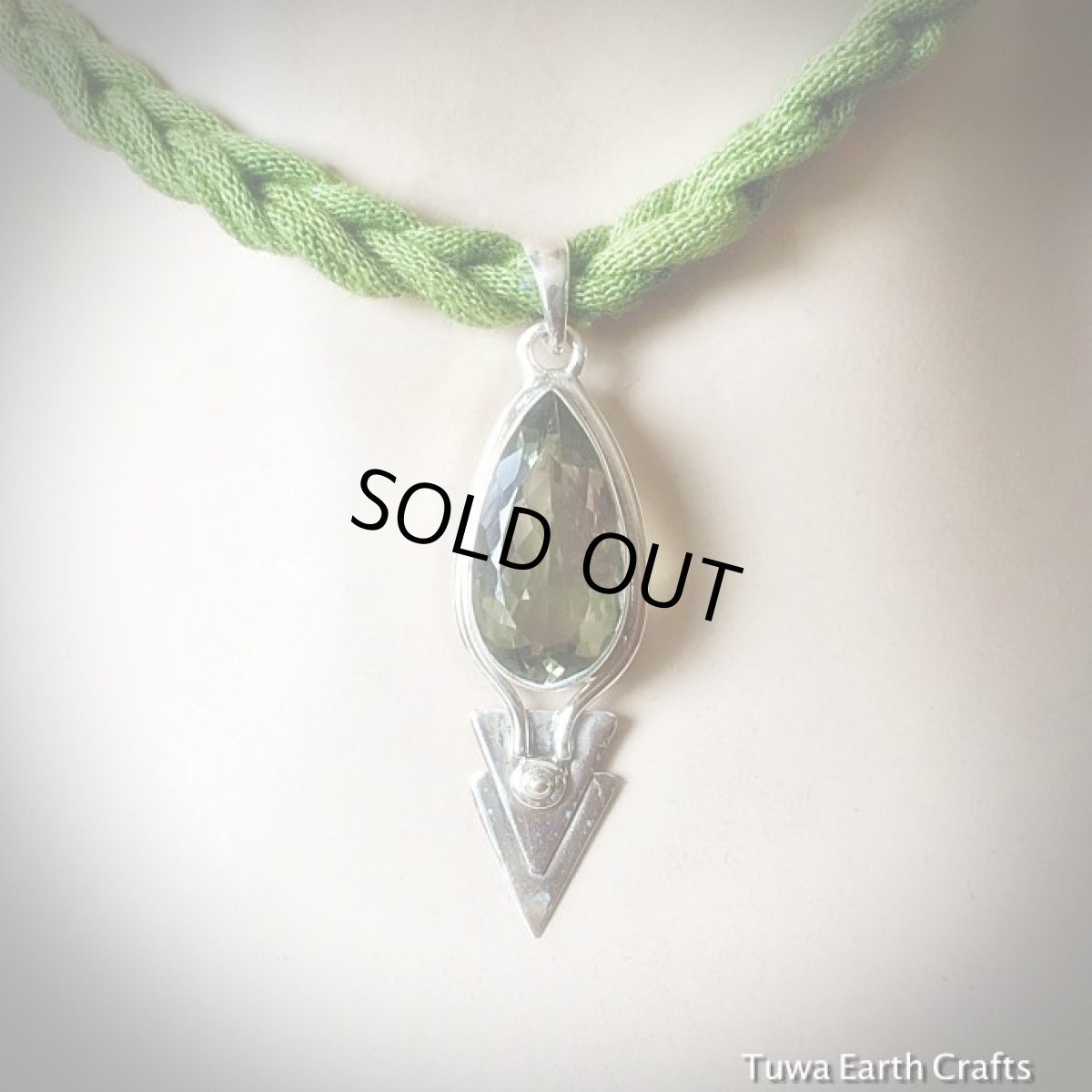 画像4: 1点物 高品質きらきらペリドット　ペンダントトップ★スターリングシルバー★天然石パワーストーンアクセサリー (4)