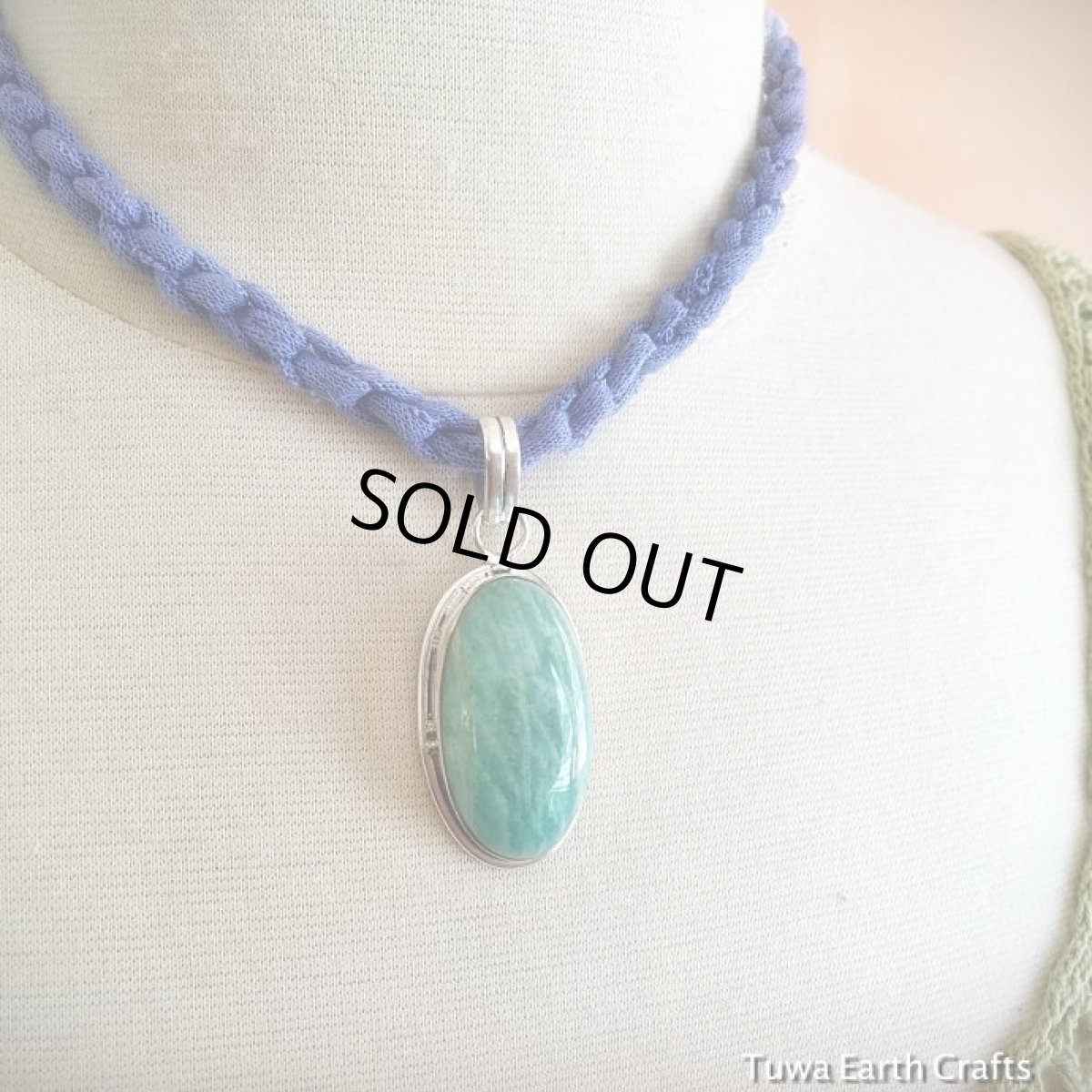 画像6: 【夢の実現をサポート】大ぶりサイズ アマゾナイト　ペンダントトップ*ヒーリングストーンアクセサリー*ホープストーン (6)