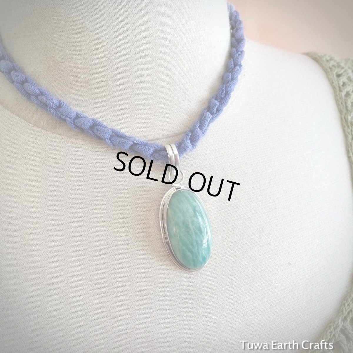 画像7: 【夢の実現をサポート】大ぶりサイズ アマゾナイト　ペンダントトップ*ヒーリングストーンアクセサリー*ホープストーン (7)
