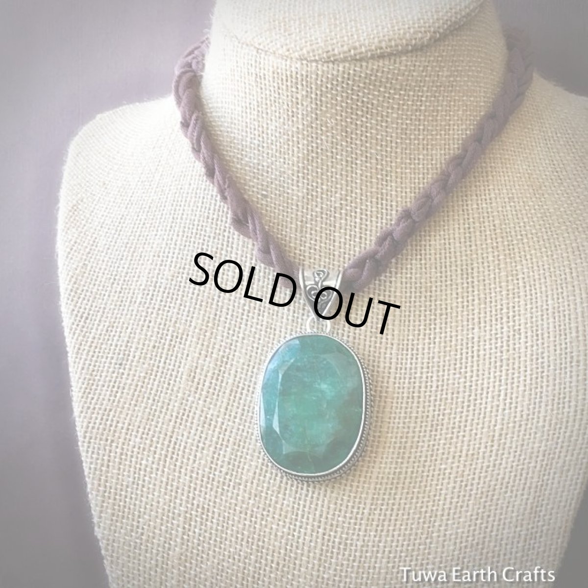 画像7: １点物　大ぶり　コロンビア産 天然エメラルド ペンダントトップ*星形きらきらカット入り*パワーストーン天然石アクセサリー (7)