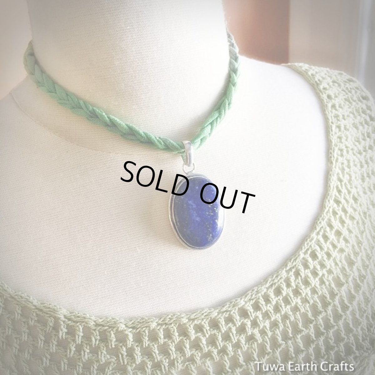 画像7: 1点物　きらきら星空色　ラピスラズリ天然石ペンダントトップ*パワーストーンアクセサリー (7)