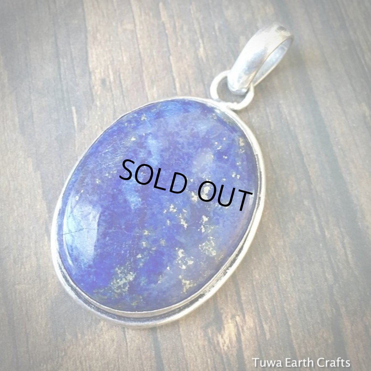 画像2: 1点物　きらきら星空色　ラピスラズリ天然石ペンダントトップ*パワーストーンアクセサリー (2)