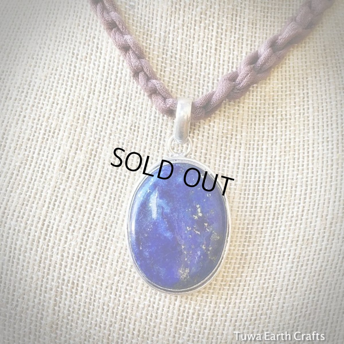 画像11: 1点物　きらきら星空色　ラピスラズリ天然石ペンダントトップ*パワーストーンアクセサリー (11)