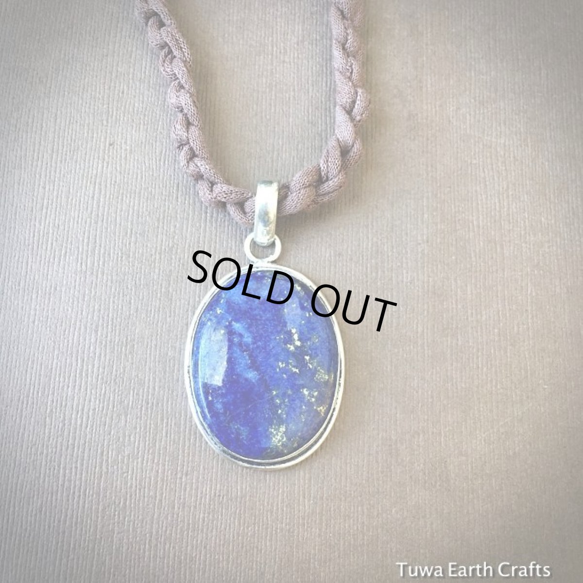 画像14: 1点物　きらきら星空色　ラピスラズリ天然石ペンダントトップ*パワーストーンアクセサリー (14)