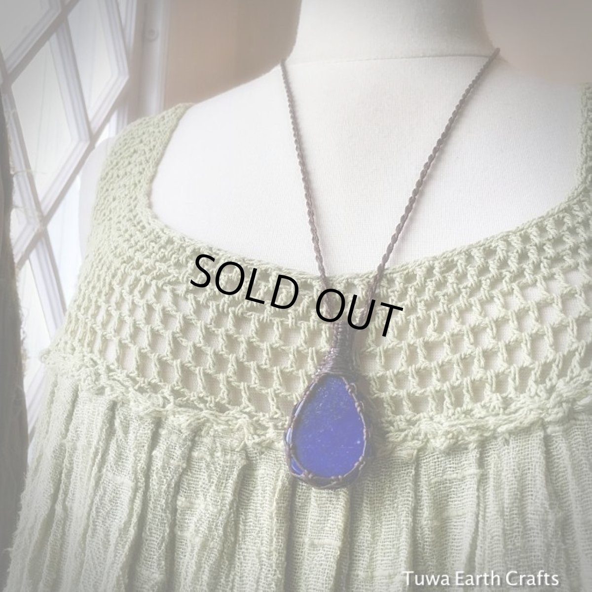 画像9: 【邪気を払い幸運をもたらす】リバーシブル♪ 大きなラピスラズリ（アフガニスタン産）ペンダント シンプルネックレス  パワーストーン天然石 (9)