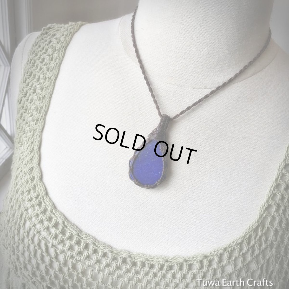 画像8: 【邪気を払い幸運をもたらす】リバーシブル♪ 大きなラピスラズリ（アフガニスタン産）ペンダント シンプルネックレス  パワーストーン天然石 (8)