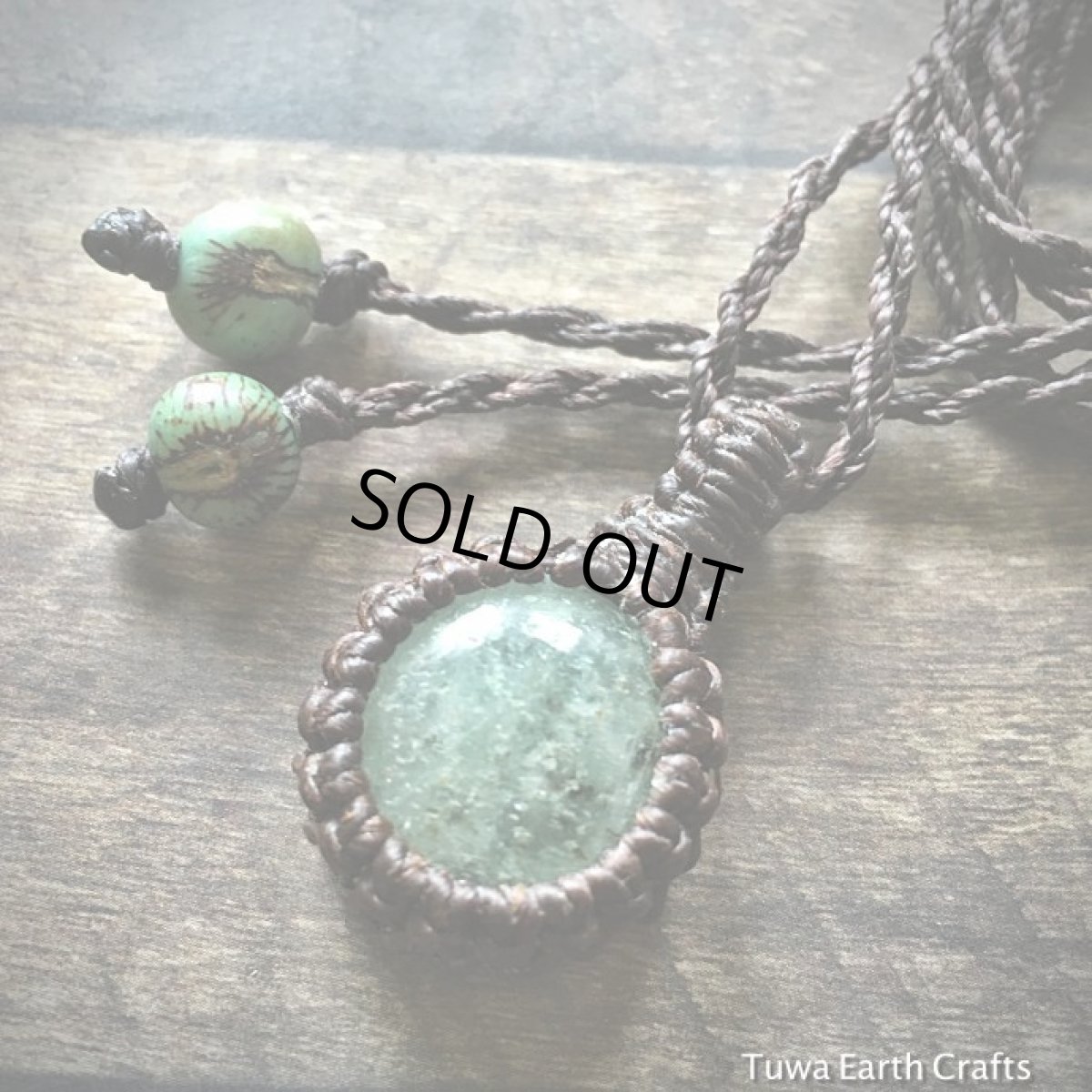 画像18: 【富・幸福のシンボル】1点物　天然アクアマリン（ブラジル産）ネックレス*シンプル　マクラメ編み石留め*天然石パワーストーン*ハンドメイドアクセサリー (18)