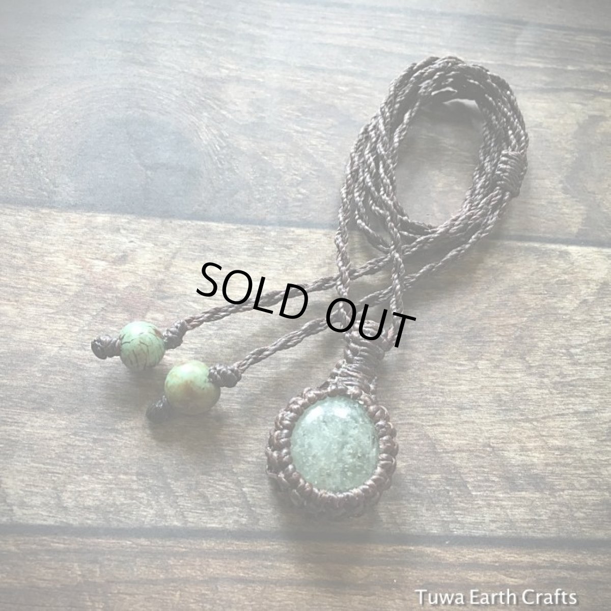 画像19: 【富・幸福のシンボル】1点物　天然アクアマリン（ブラジル産）ネックレス*シンプル　マクラメ編み石留め*天然石パワーストーン*ハンドメイドアクセサリー (19)