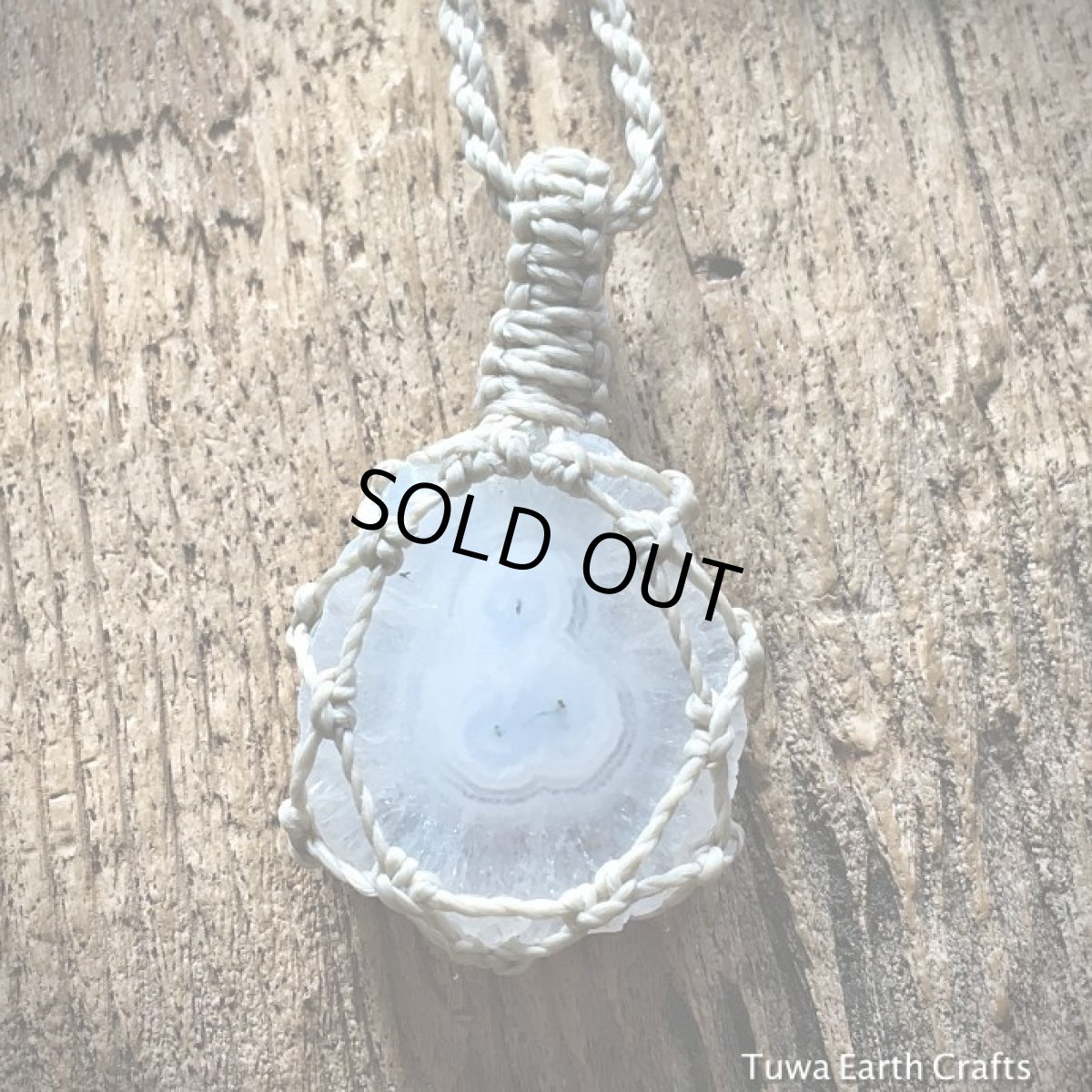 画像16: 【魔除け・邪気払い】高品質ソーラークォーツ　ペンダント/ネックレス　1点物★原石＊スピリチュアル＊シンプルマクラメ編みアクセサリー＊天然石パワーストーン (16)