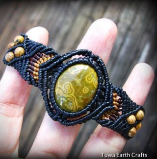 オーシャンジャスパー効果・意味・アクセサリー｜Tuwa Earth Crafts
