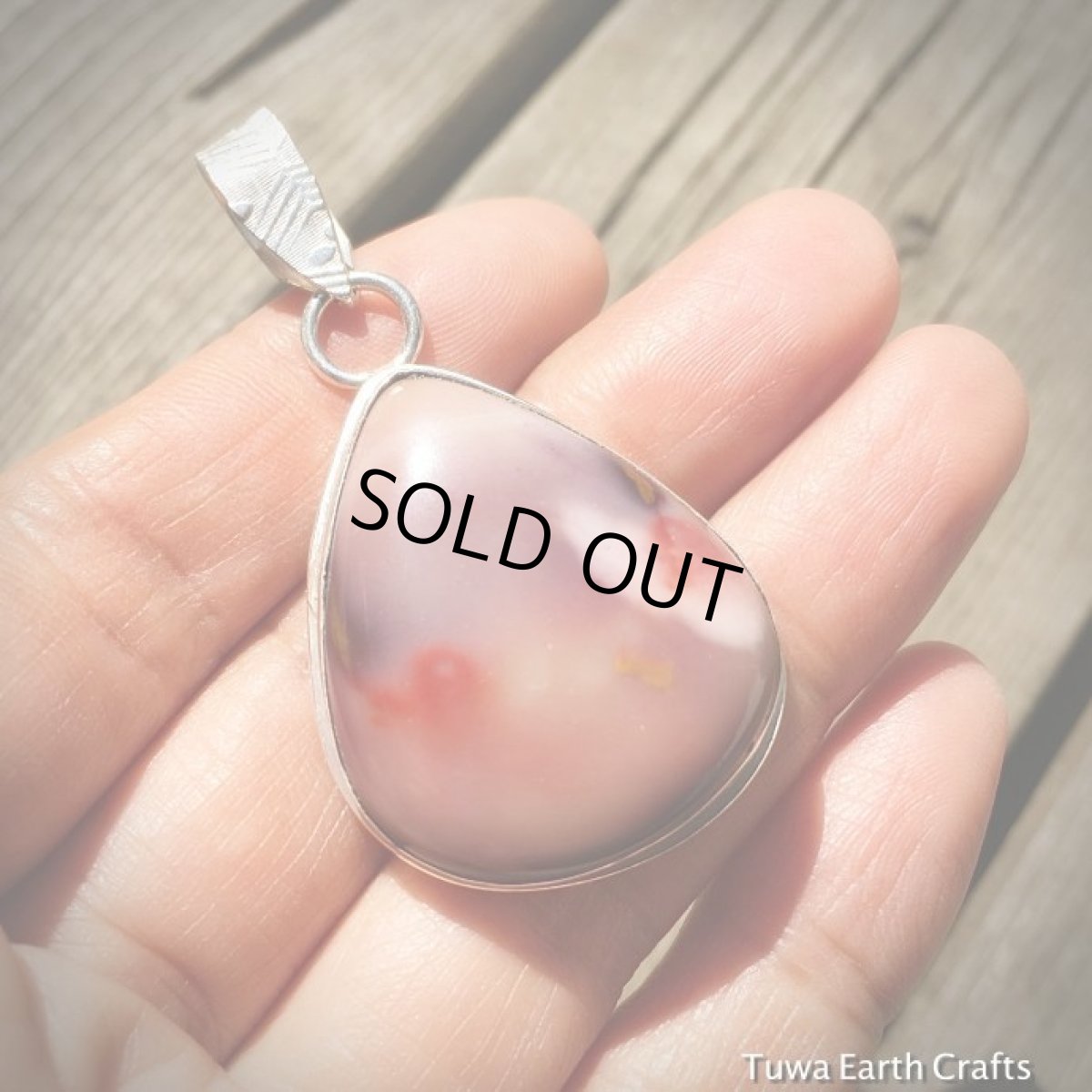 画像4: 【プラス思考へ導く】大地の石ムーカイト （オーストラリア産）ペンダントトップ＊１点物　天然石パワーストーン　アクセサリー　アボリジニ (4)