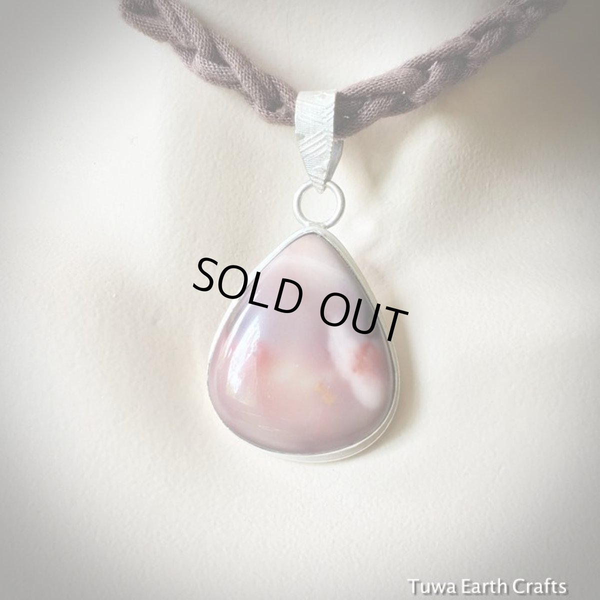 画像9: 【プラス思考へ導く】大地の石ムーカイト （オーストラリア産）ペンダントトップ＊１点物　天然石パワーストーン　アクセサリー　アボリジニ (9)