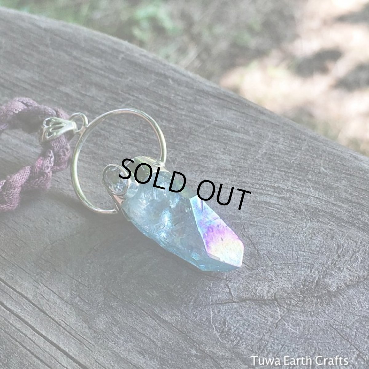 画像19: 1点物大ぶり高品質アクアオーラ&ブルートパーズ　ペンダントトップ★シルバー925／スターリングシルバー★ヒーリングジュエリー (19)