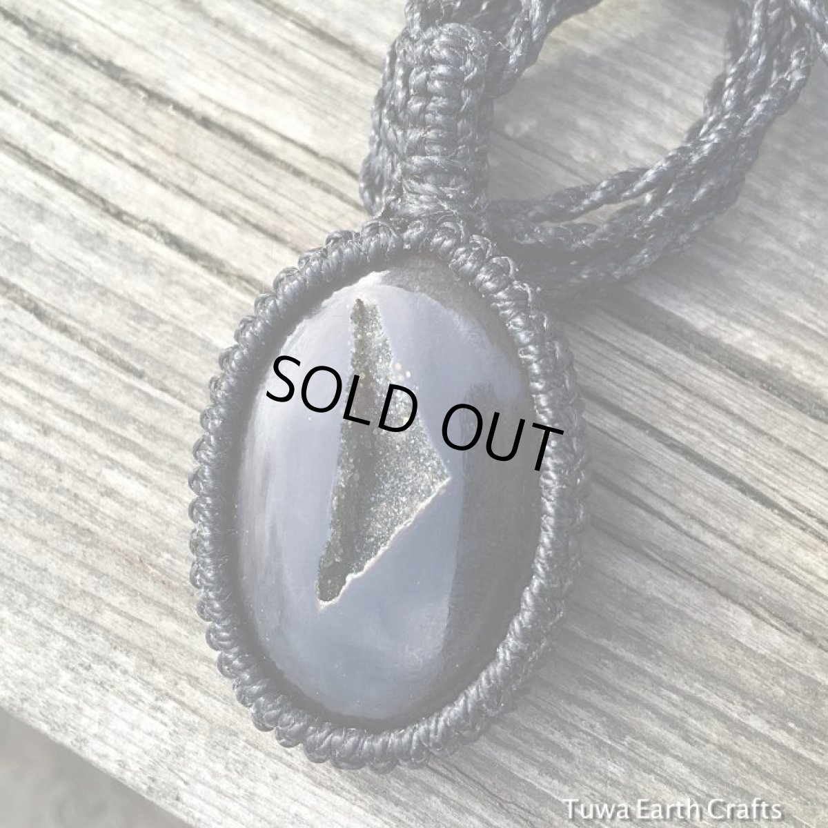 画像5: 【魔除け・厄除けお守り石】きらきらドルジークォーツ入りブラックアゲート/ブラックオニキス/黒瑪瑙ペンダント・ネックレス　シンプル＆ナチュラル　ヒーリングストーン (5)