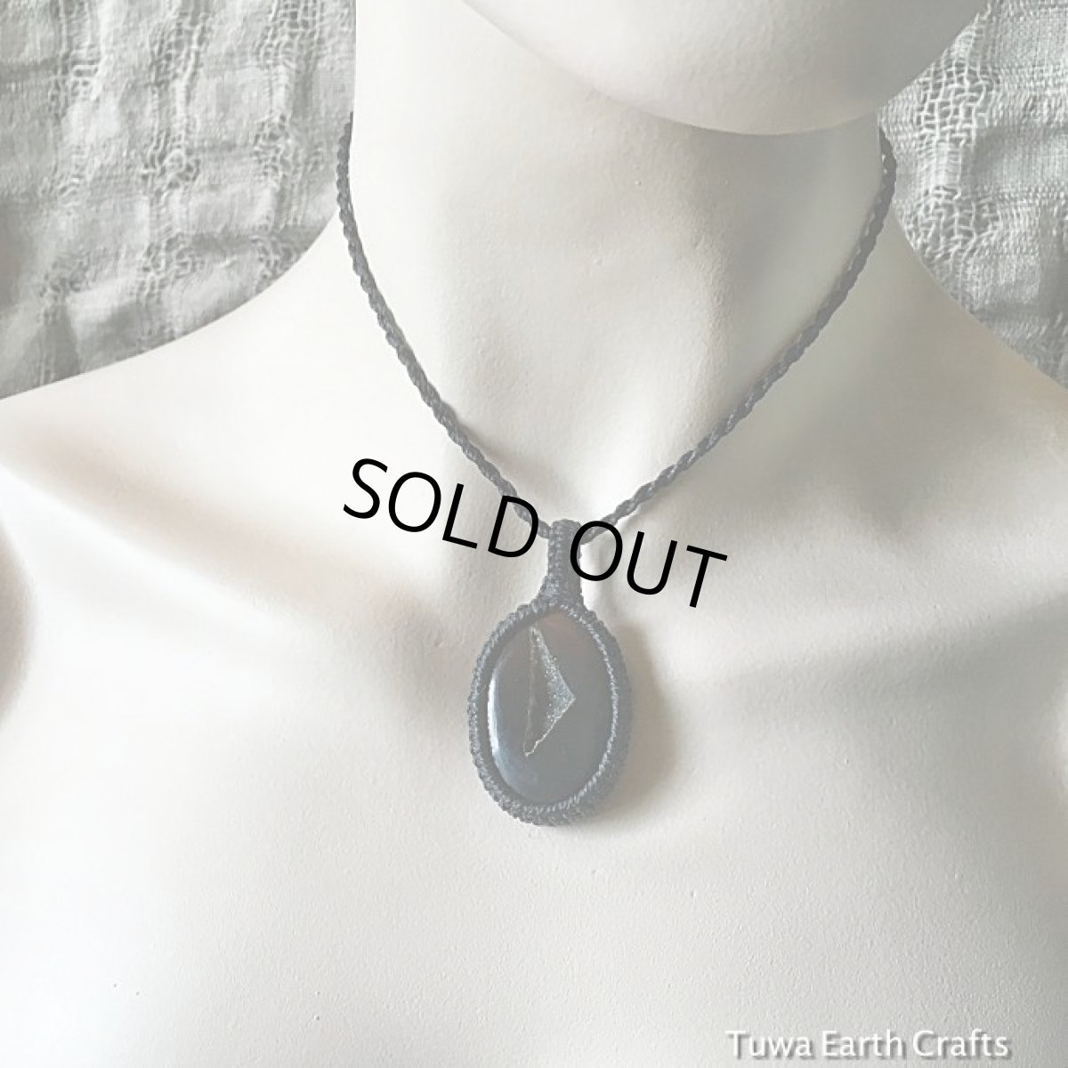 画像13: 【魔除け・厄除けお守り石】きらきらドルジークォーツ入りブラックアゲート/ブラックオニキス/黒瑪瑙ペンダント・ネックレス　シンプル＆ナチュラル　ヒーリングストーン (13)