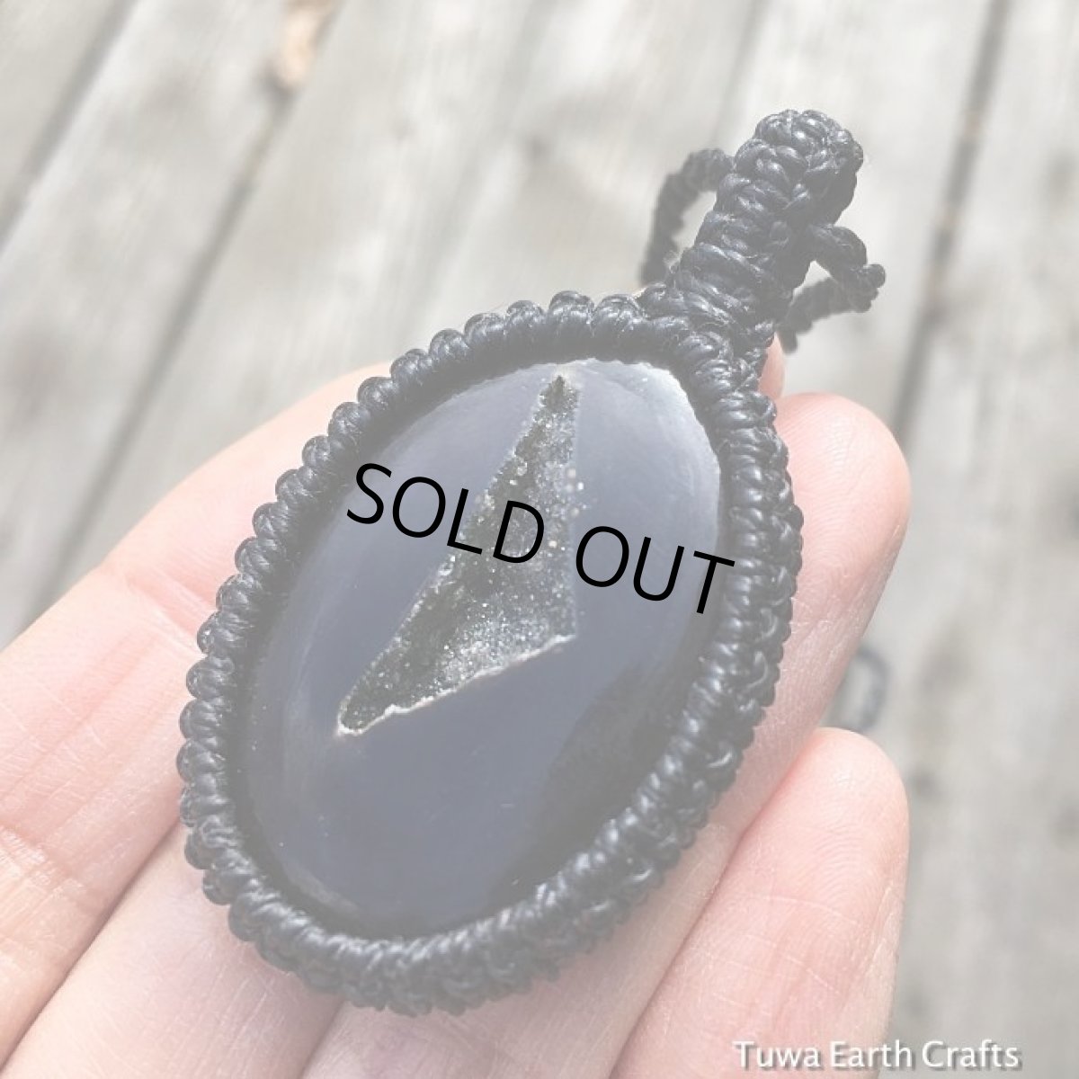 画像6: 【魔除け・厄除けお守り石】きらきらドルジークォーツ入りブラックアゲート/ブラックオニキス/黒瑪瑙ペンダント・ネックレス　シンプル＆ナチュラル　ヒーリングストーン (6)