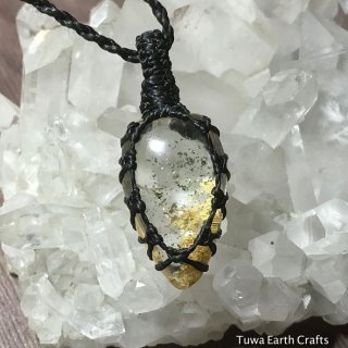 一点物 ガーデンクォーツ(ブラジル産)ペンダント/ネックレス 一点物 ガーデンクォーツ(ブラジル産)ペンダント/ネックレス