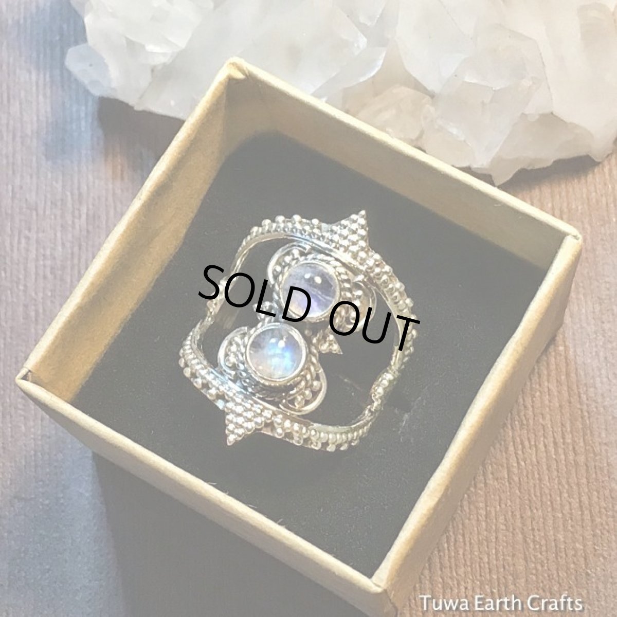 画像16: 高品質レインボームーンストーン　リング★指輪14号★トライバル・エスニック・ジプシー・ボヘミアン　スターリングシルバー　ホワイトラブラドライト　天然石パワーストーン　アクセサリー (16)