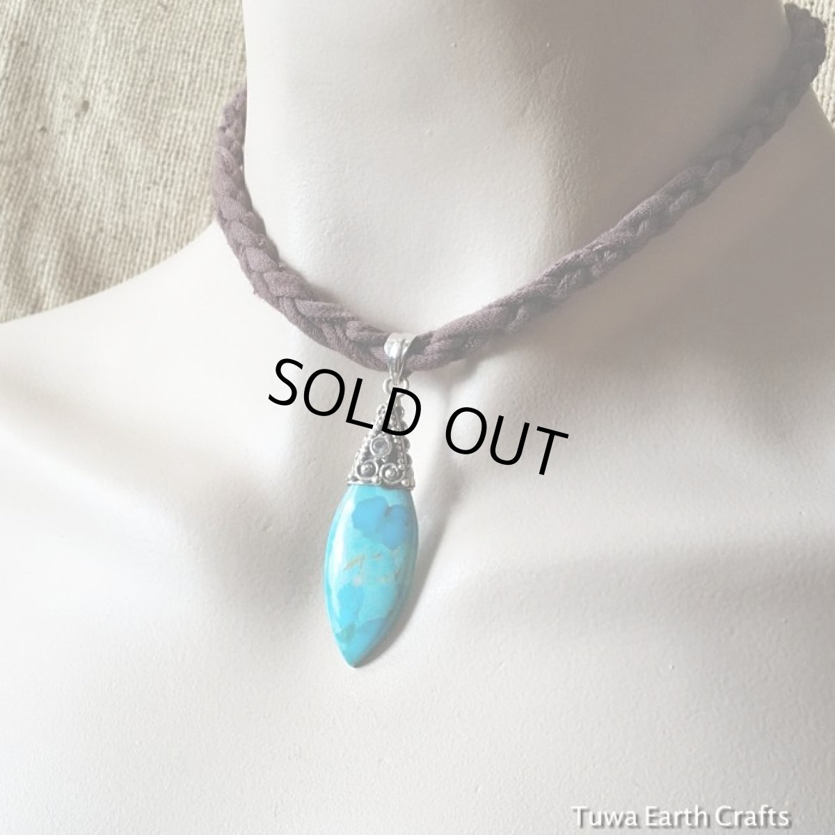 画像13: 【旅のお守り・魔除け・厄除け】1点物　高品質スリーピングビューティーターコイズ＆ブルートパーズ　ペンダントトップ＊幸福を呼ぶ「梟」デザイン＊スターリングシルバー天然石パワーストーン (13)