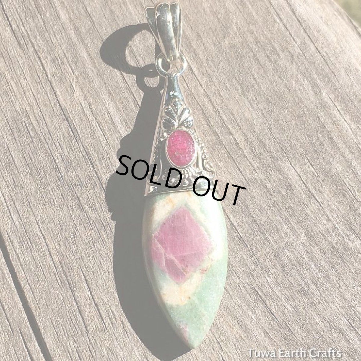 画像4: 1点物　高品質ルビーインフックサイト　ペンダントトップ with きらきらルビー*スターリングシルバー天然石パワーストーン＊アクセサリー＊ヒーリング (4)