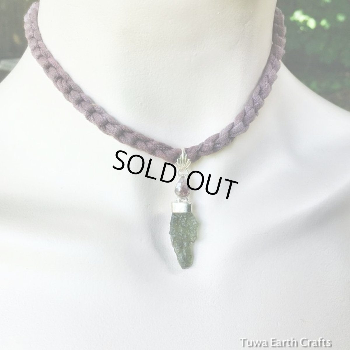 画像10: 【開運・夢の実現・ヒーリング】宇宙から来た希少石 1点物 モルダバイト原石&スーパーセブン  ペンダントトップ ヒーリングストーン  鉱物・ミネラル スターリングシルバー (10)