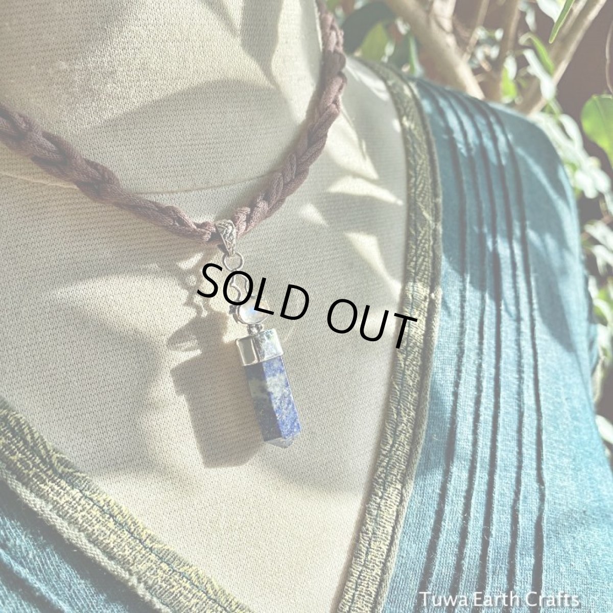 画像15: 【魔除け・厄除け・受験お守り】1点物　高品質ラピスラズリ（アフガニスタン産）＆ブルームーンストーン　ペンダントトップ　 スターリングシルバー天然石アクセサリー　合格祈願 (15)