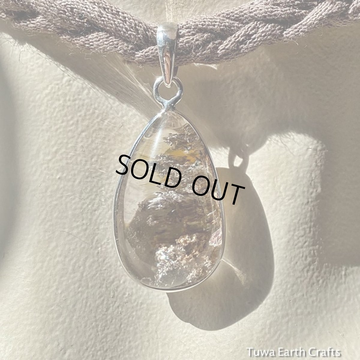 画像13: 【ヒーリング・開運・大地との繋がり】高品質ガーデンクォーツ　ペンダントトップ★庭園水晶★天然石パワーストーンアクセサリー (13)